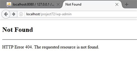 localhost 11501|localhost 11501 404 not found.